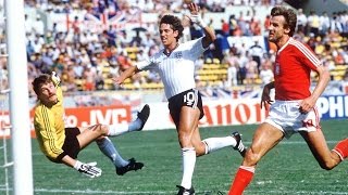 Gary Lineker  Mexico 1986  6 goals [upl. by Etnaed56]