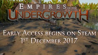 Empires of the Undergrowth – Early Access Trailer [upl. by Brandwein353]