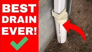 BAD Downspout Try This To Prevent Overflow  Handy Hudsonite [upl. by Ariamoy]