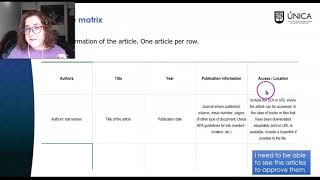 Literature review matrix [upl. by Kreindler]