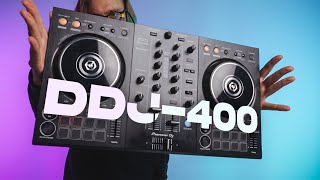 Pioneer DJ DDJ400 Rekordbox Controller  Demo amp Review [upl. by Resarf357]