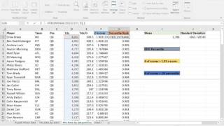 Z scores amp Percentiles [upl. by Elbring]