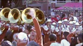 Texas Longhorns Marching Band [upl. by Ayrolg]