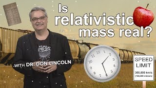 Is relativistic mass real [upl. by Lory]