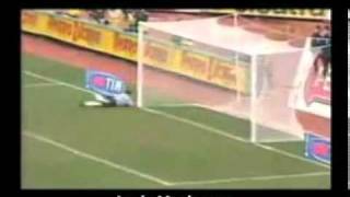 Sinisa Mihajlovic Hatrick By 3 FreeKicks 240p H 264 AAC [upl. by Akcirederf]