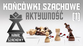 Szachy Końcówki 1 Jak grać końcówki szachowe  najważniejsza zasada [upl. by Acinomad896]