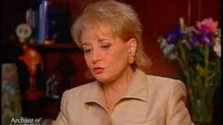 Barbara Walters on working with Harry Reasoner on ABC News [upl. by Emilie]