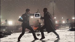 Detroit Becomes Human All Markus vs Connor Outcomes [upl. by Leatrice]