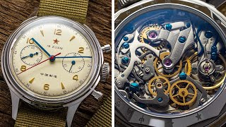 The Most Attainable Mechanical Chronograph on the Market  Seagull 1963 Review [upl. by Carlo]