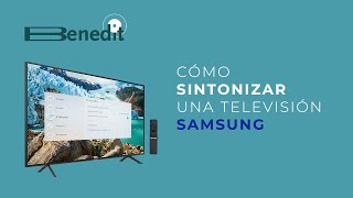 SINTONIZAR CANALES TV SAMSUNG [upl. by Ioves]