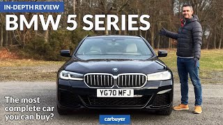 2021 BMW 5 Series indepth review  the most complete car you can buy [upl. by Pellegrini358]