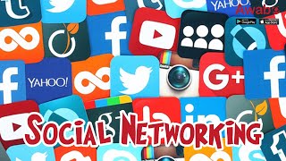 Social media Social networking [upl. by Acissev]