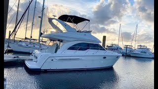 For Sale  2004 Meridian 341 Flybridge Motor Yacht [upl. by Eicak175]