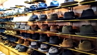 2019  2020 Stetson Fedoras TOP 5 MODELS [upl. by Munafo]