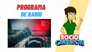 PROGRAMA DE RADIO  ELEMENTOS  HACER UN GUIÓN [upl. by Ennoid]