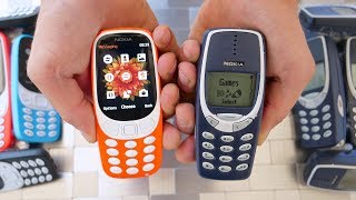 New Nokia 3310 Drop Test vs Old Nokia 3310 [upl. by Milano]