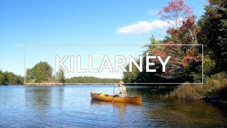 Killarney Provincial Park Ontario Canada [upl. by Nadruoj650]