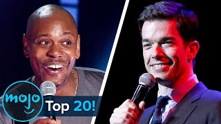 Top 20 Funniest Comedians Of The Century So Far [upl. by Elorac65]