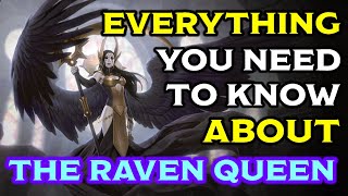 Everything You Need To Know About The Raven Queen  PART 1  DampD 5E Lore [upl. by Danni947]