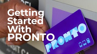 Getting Started with PRONTO [upl. by Nanci]