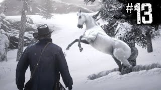 Red Dead Redemption 2  TAMING THE BEST HORSE IN THE GAME  Part 13 [upl. by Torrey]