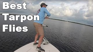 Best Tarpon Flies Backcountry Tarpon [upl. by Ahsahs407]