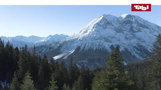 Olympiaregion Seefeld Winterwandern auf dem Seefelder Plateau 🏔 [upl. by Nyer762]