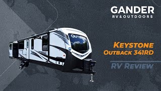 2020 Keystone Outback 341RD  RV Review Gander RV amp Outdoors [upl. by Breana]