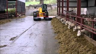 McCabe Agri Products Silage Pusher [upl. by Levan]