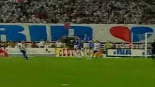 Hajduk  Dinamo 30  uzvratna utakmica finala kupa 2009 [upl. by Vanden484]