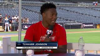 Termarr Johnson joins Combine Show [upl. by Jeroma]