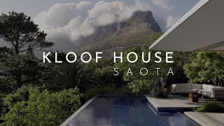 KLOOF HOUSE BY SAOTA Cape Town South Africa [upl. by Auguste]