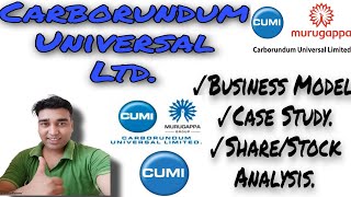 Carborundum Universal Ltd Business Model amp Case Study  Carborundum Universal ShareStock Analysis [upl. by Aridan]