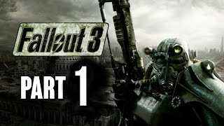 Fallout 3 Walkthrough Part 1  Leaving Vault 101 [upl. by Jamel110]