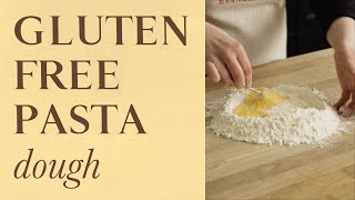 How to make gluten free pasta dough [upl. by Ong]