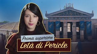 LETÀ DI PERICLE  Storia greca [upl. by Gothar340]