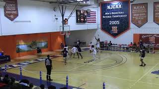 BMCC  Hostos CC Mens Basketball 12524 [upl. by Hussey716]