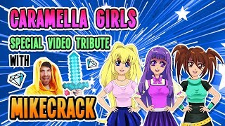 Caramella Girls presents Mike Crack [upl. by Zilvia]