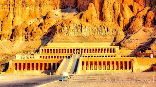 A Look Around The Temple of Hatshepsut West of Luxor Egypt [upl. by Jaala]