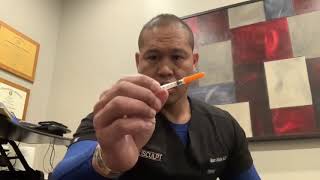 Chicagoland Men’s Health how to inject HCG 5000 IU [upl. by Sharlene]