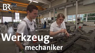 Werkzeugmechaniker  Ausbildung  Beruf  BR [upl. by Morgenthaler]