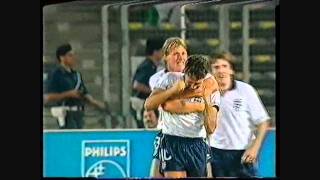 Gary Lineker scores his 35th International goal for England vs West Germany [upl. by Aisats]