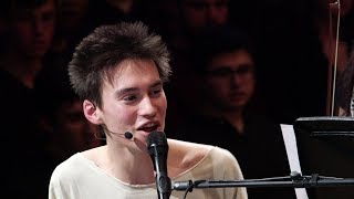 Imagination Off the Charts Jacob Collier comes to MIT [upl. by Noynek]