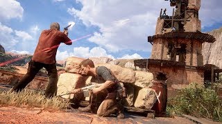 Uncharted 4 Stealth Kills drakes Cleaning [upl. by Myrwyn972]