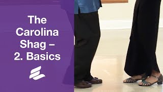 Dancing Carolina Shag  2 Basics [upl. by O'Kelly]