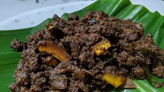 Kerala Style Beef Roast  Authentic Beef Roast Recipe  Nadan Beef Varattiyathu  Beef Ularthiyathu [upl. by Gilges874]