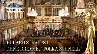 Eduard Strauss I  Ohne Bremse  Polka schnell op 238  Musikverein  NYC2024  NewYearsConcert ♫ [upl. by Ermey]