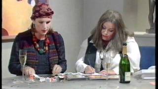 French amp Saunders  Awful Art Dealers  Best Funny Voices EVER [upl. by Rockafellow]