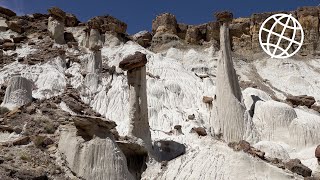 Wahweap amp Toadstool Hoodoos Utah USA Amazing Places 4K [upl. by Rennat]