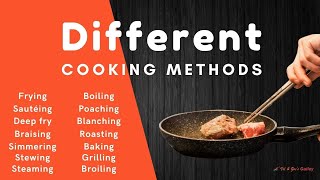 14 Cooking Methods for Beginners  Vil and Zoes Galley [upl. by Krystal]